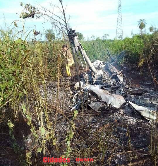 Duas Pessoas Morrem Em Queda De Helic Ptero Brasileiro No Paraguai