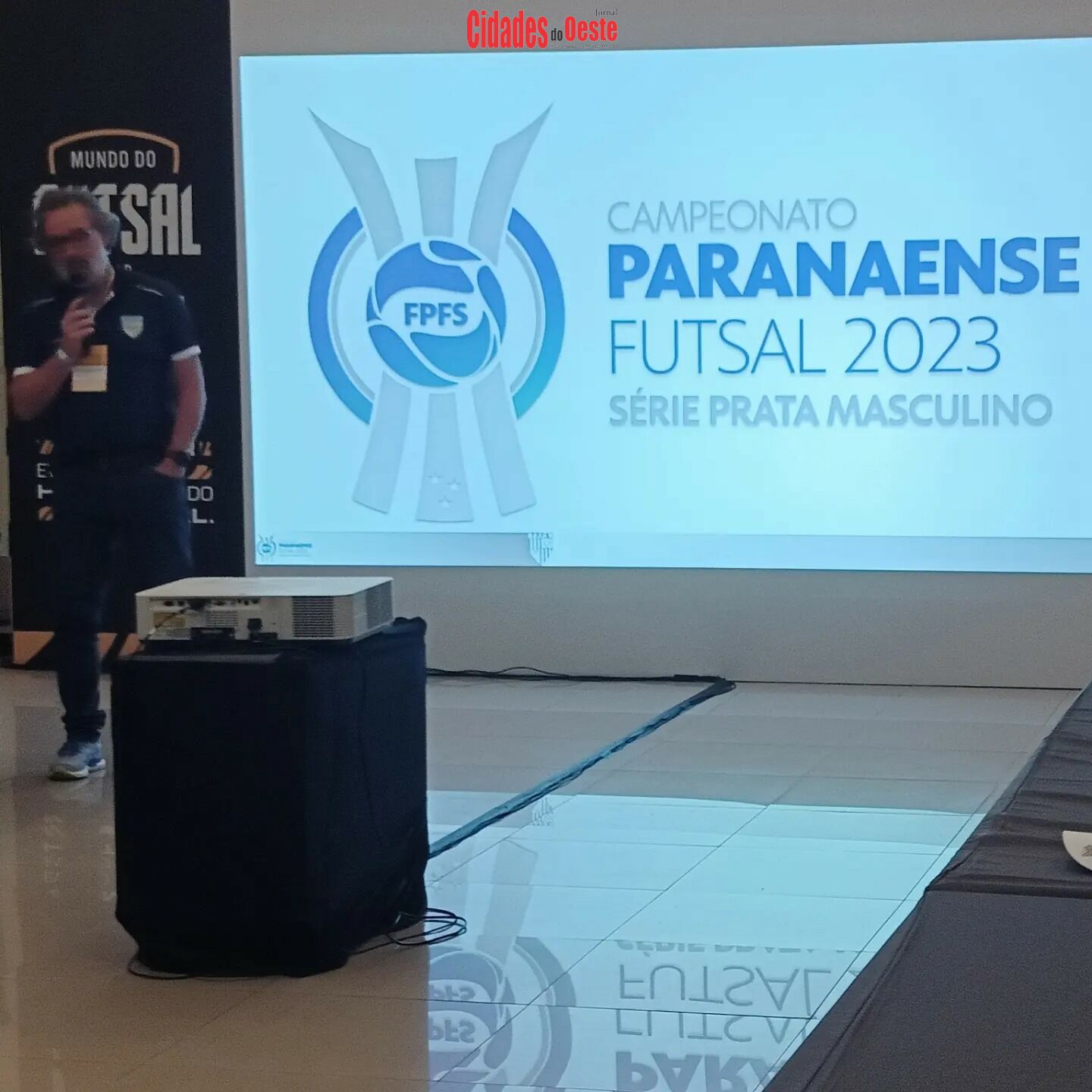 Representantes da AFI participam de arbitral a Federação Paranaense