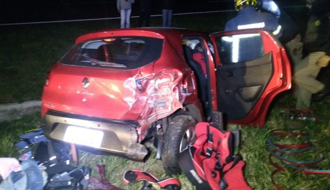 Grave acidente deixa feridos e uma pessoa morta entre Toledo e Cascavel