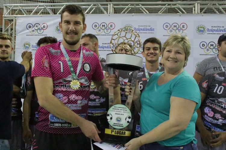 Itaipulândia: FEG Esquina Gaúcha vence o Municipal de Futsal Série Prata