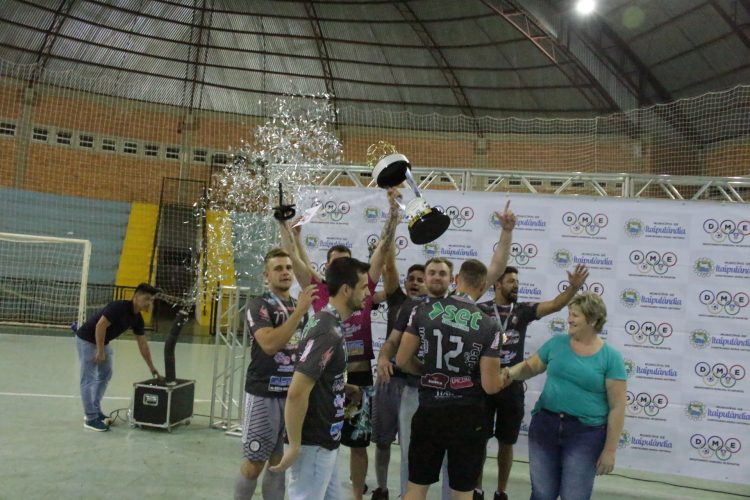 Itaipulândia: FEG Esquina Gaúcha vence o Municipal de Futsal Série Prata
