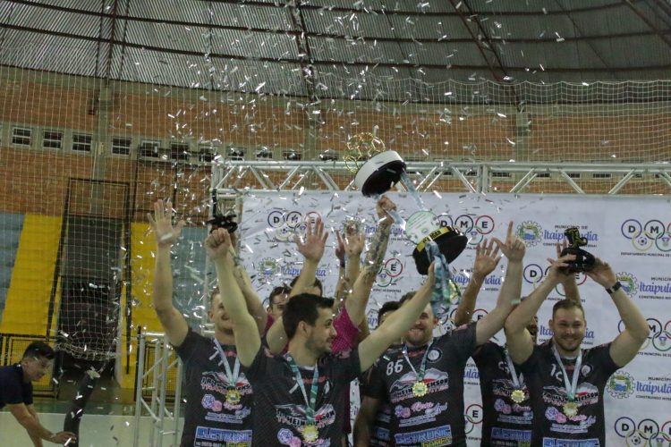 Itaipulândia: FEG Esquina Gaúcha vence o Municipal de Futsal Série Prata