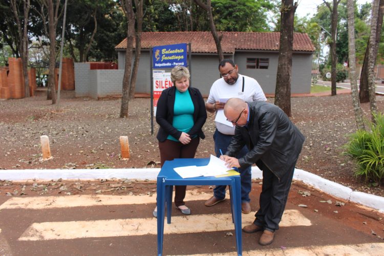 Estrada da cidade até o Balneário Jacutinga e parte da Rua Ceará, receberão iluminação