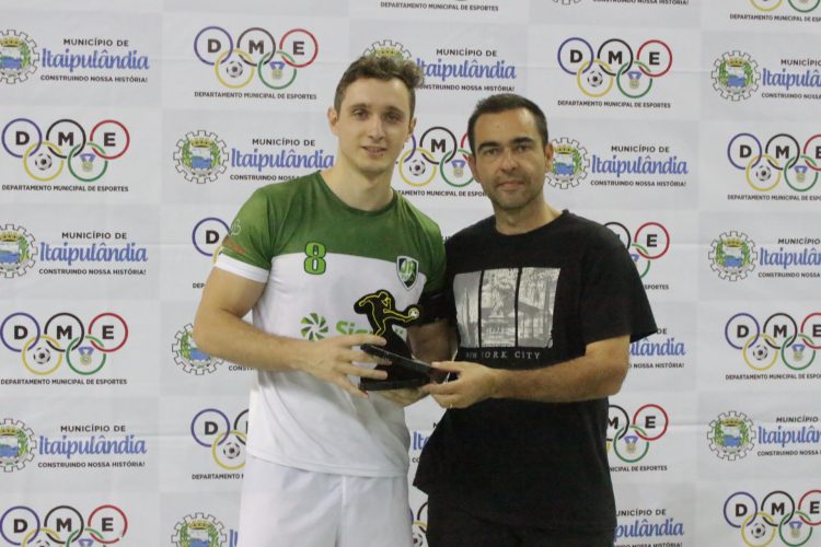 Sicredi/JR Futsal é Bicampeão do futsal em Itaipulândia