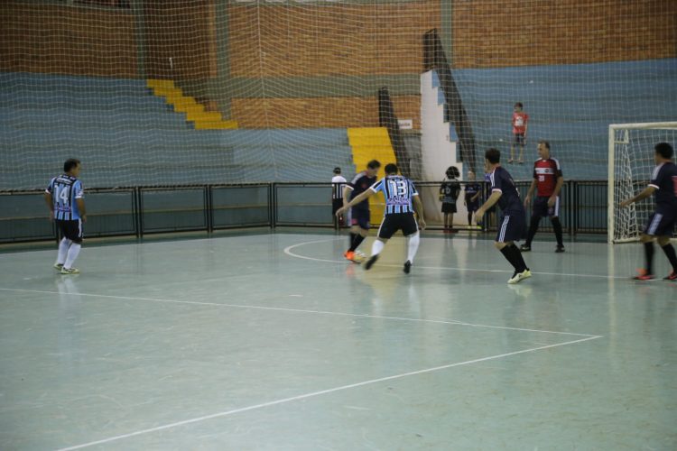 Futsal Veteranos inicia semifinais do campeonato em Itaipulândia