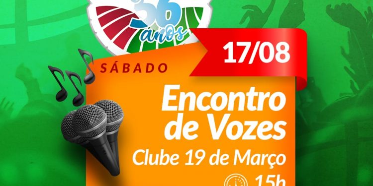 Encontro de Vozes encerra programação de 56 anos de Fundação de Missal