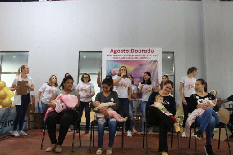 Primeiro encontro de amamentação foi um sucesso em Itaipulândia