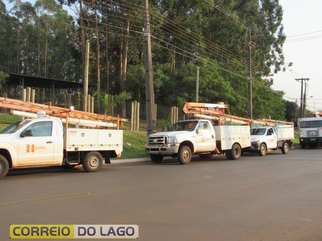 Santa Helena: Após encontro entre lideranças, Copel promove mutirão de podas de árvores neste sábado (14)