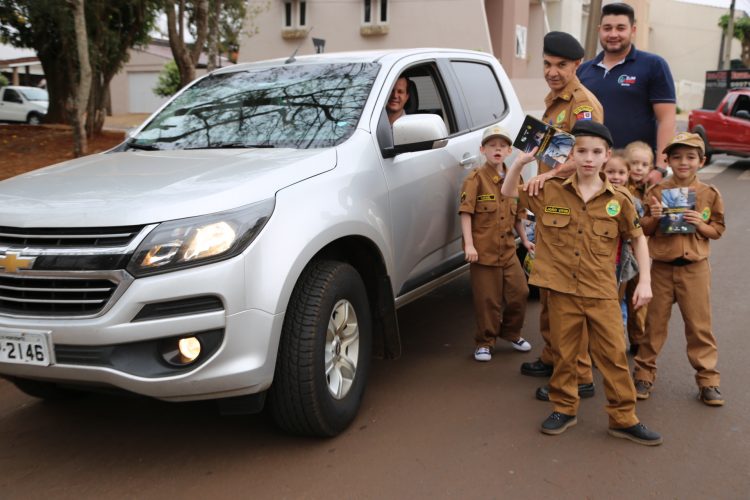 Atividades da Semana do Trânsito tiveram início nesta manhã em Missal