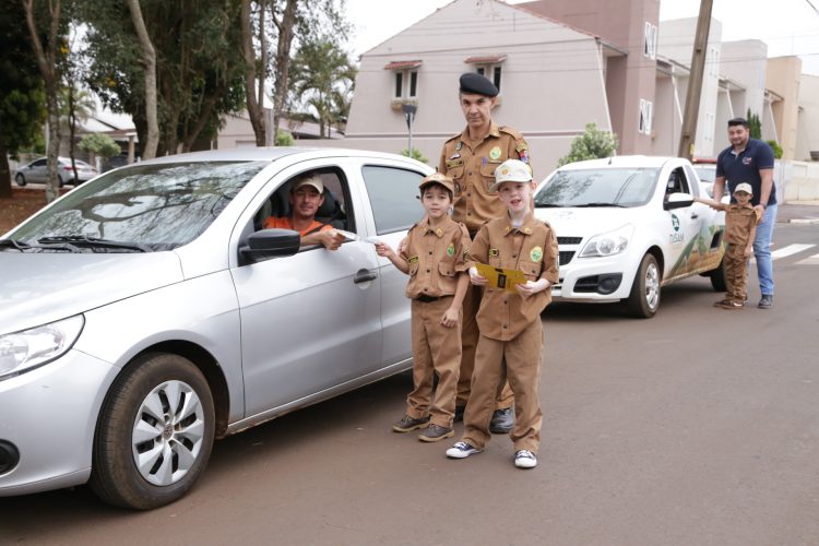 Atividades da Semana do Trânsito tiveram início nesta manhã em Missal
