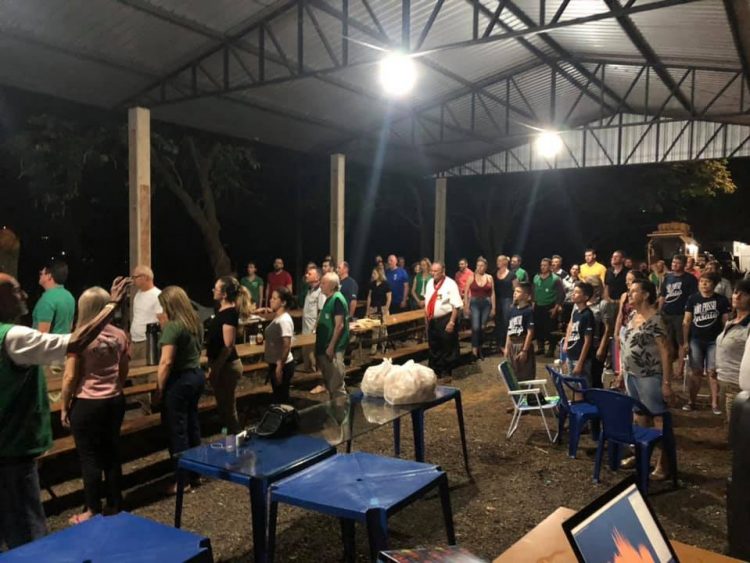 Semana Farroupilha: Chama Crioula foi recebida em Missal e Itaipulândia