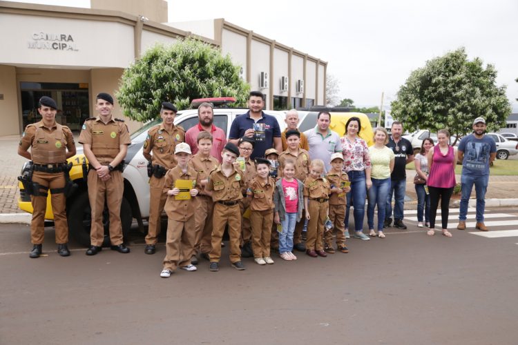 Atividades da Semana do Trânsito tiveram início nesta manhã em Missal