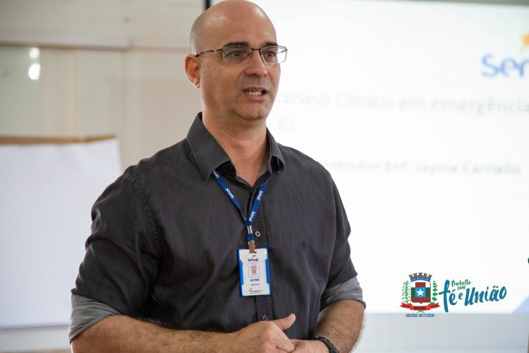 Servidores da Saúde de Missal recebem curso na área de Urgência e Emergência