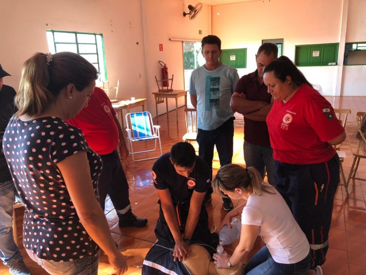 Servidores da Saúde de Missal recebem curso na área de Urgência e Emergência