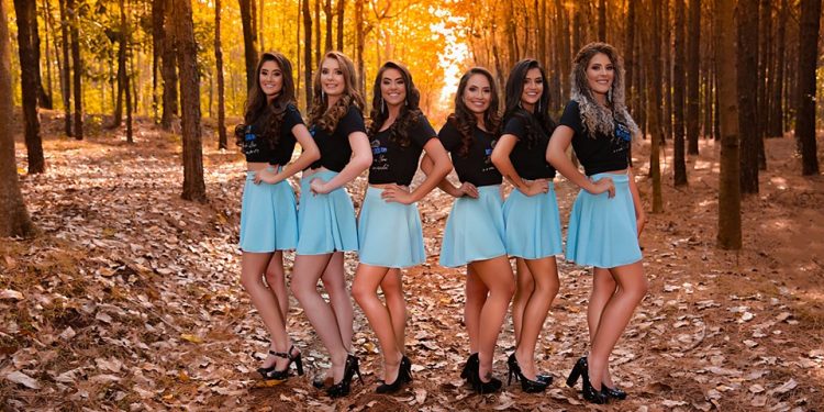 Candidatas a Miss Itaipulândia estarão hoje no Programa ‘Brasil Urgente’ – TV TAROBÁ