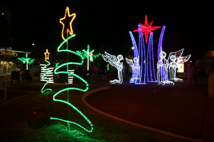 Itaipulândia abre o Natal Iluminado 2019 em grande estilo