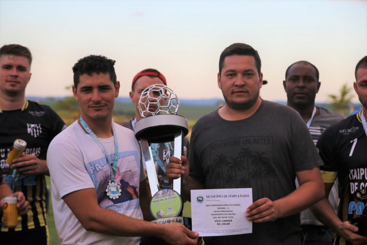 Esporte Clube Itaipulândia sagra-se Pentacampeão municipal de futebol de campo em Itaipulândia