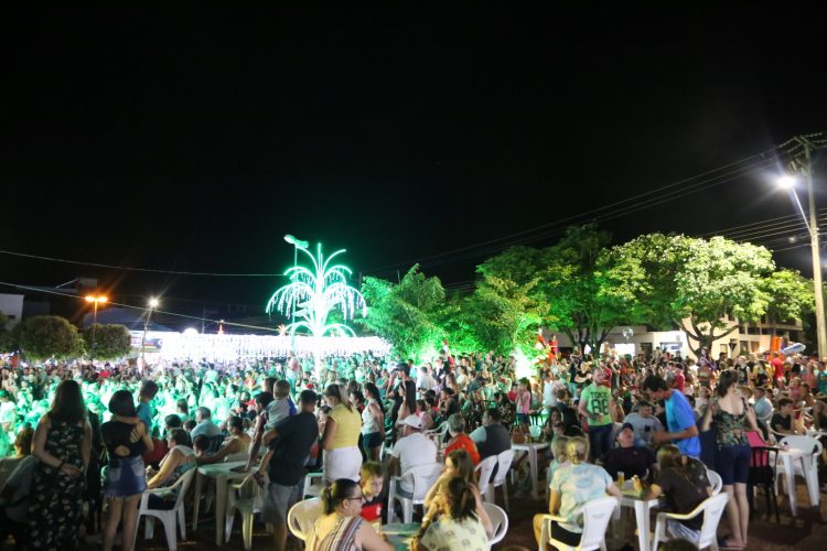 Itaipulândia abre o Natal Iluminado 2019 em grande estilo