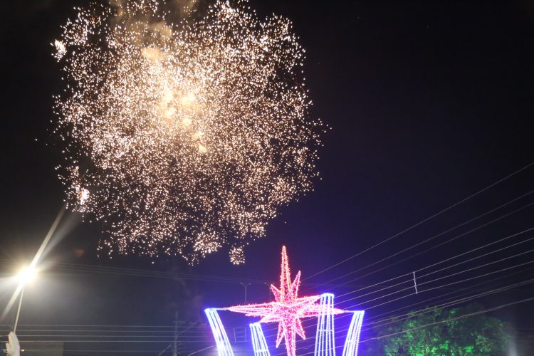 Itaipulândia abre o Natal Iluminado 2019 em grande estilo