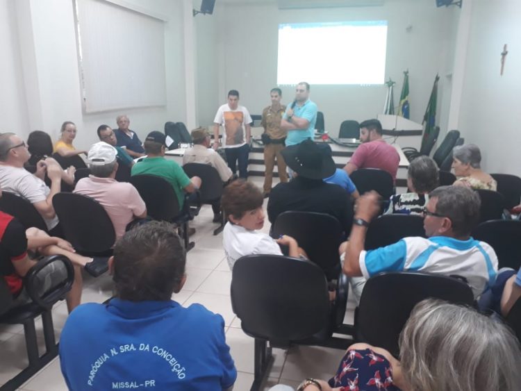 Calendário de Eventos para 2020 em Missal é definido em reunião