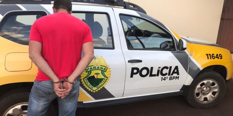 Polícia Militar de Missal prende indivíduo com mandado de prisão