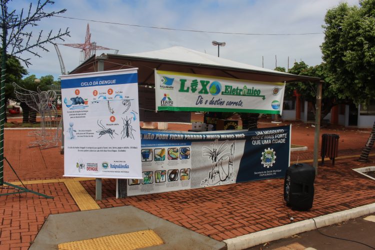 Vigilância em Saúde de Itaipulândia intensifica ações para combater a Dengue