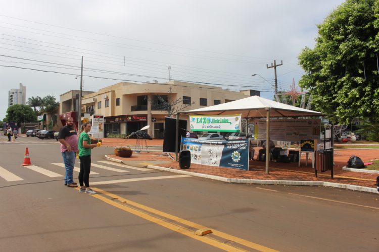 Vigilância em Saúde de Itaipulândia intensifica ações para combater a Dengue