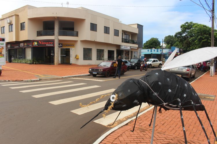 Vigilância em Saúde de Itaipulândia intensifica ações para combater a Dengue