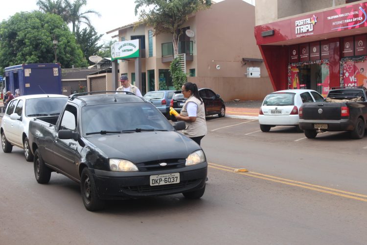 Vigilância em Saúde de Itaipulândia intensifica ações para combater a Dengue