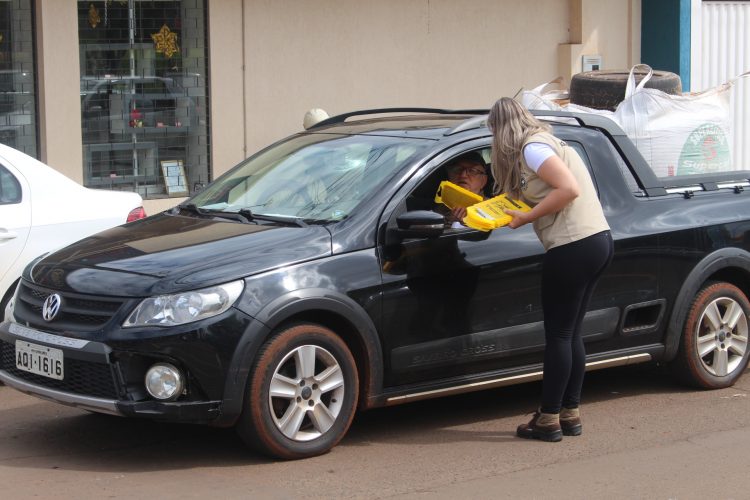 Vigilância em Saúde de Itaipulândia intensifica ações para combater a Dengue