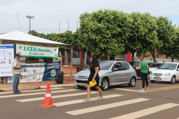 Vigilância em Saúde de Itaipulândia intensifica ações para combater a Dengue