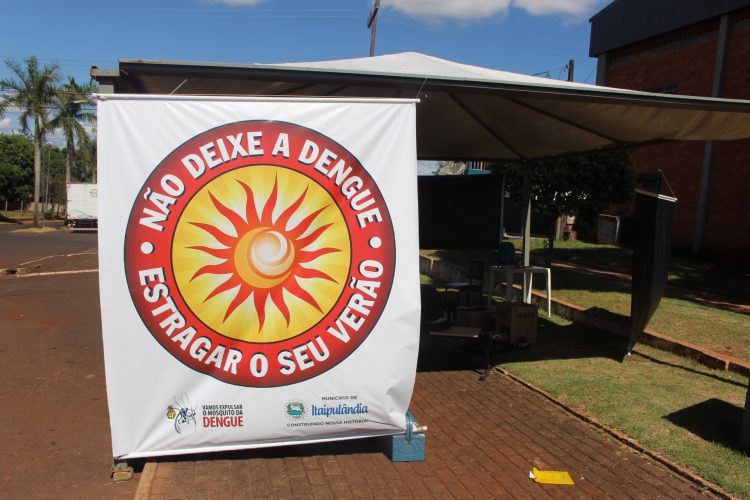 Vigilância em Saúde de Itaipulândia intensifica ações para combater a Dengue