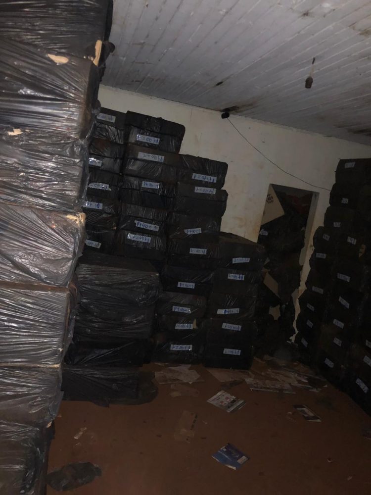 Itaipulândia: Duas pessoas presas, embarcações e veículos com ilícitos apreendidos