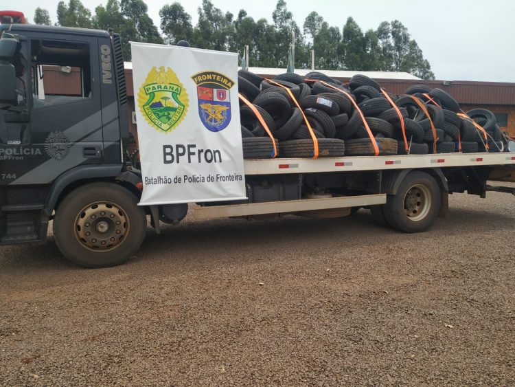 Operação do BPFRON contra o tráfico de drogas, furto e roubo de veículos resulta em grandes apreensões