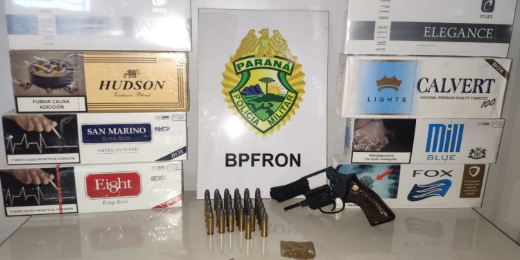Operação do BPFRON contra o tráfico de drogas, furto e roubo de veículos resulta em grandes apreensões