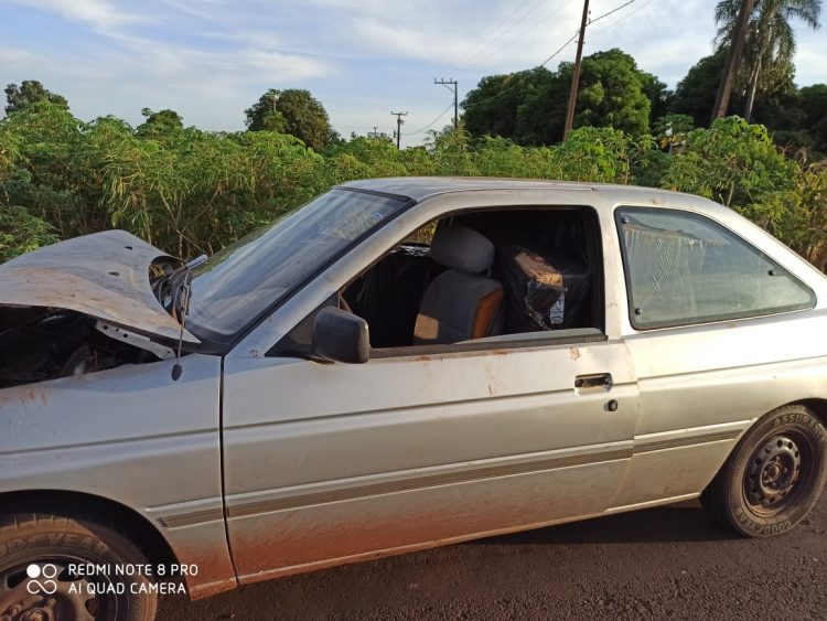 Itaipulândia: Veículos e cigarros são apreendidos e duas pessoas presas em ação da Operação Hórus