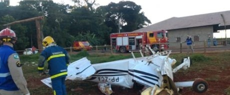 ATUALIZAÇÃO: Identificadas as vítimas do acidente aéreo mata duas pessoas na área rural de Toledo