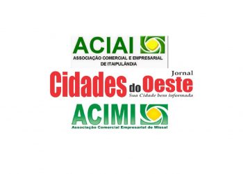 “Cidades do Oeste” é associado à ACIMI e à ACIAI