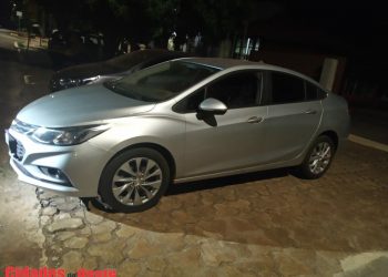 Itaipulândia: Veículos clonados e agrotóxicos contrabandeados são apreendidos e um homem foi preso