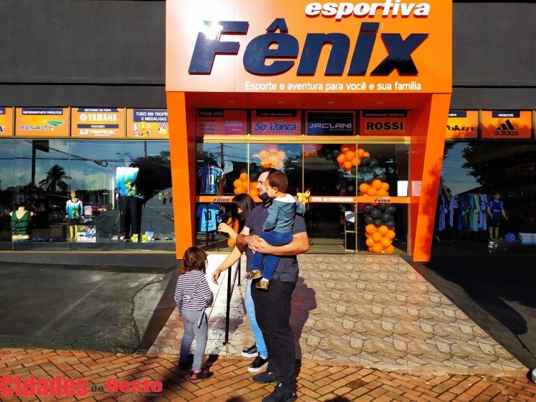 Esportiva Fênix inaugura novas instalações em Itaipulândia