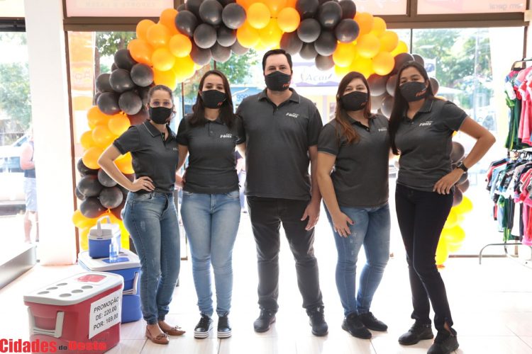 Esportiva Fênix inaugura novas instalações em Itaipulândia