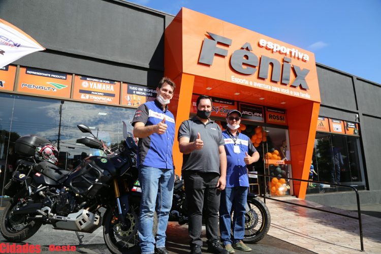 Esportiva Fênix inaugura novas instalações em Itaipulândia