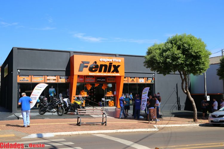 Esportiva Fênix inaugura novas instalações em Itaipulândia