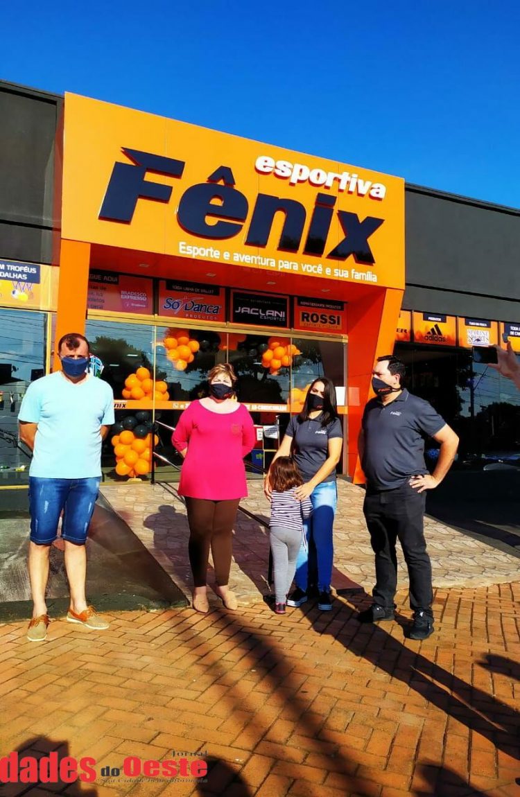 Esportiva Fênix inaugura novas instalações em Itaipulândia