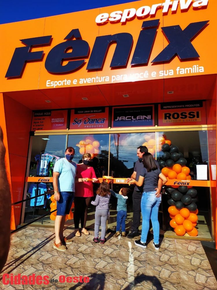 Esportiva Fênix inaugura novas instalações em Itaipulândia