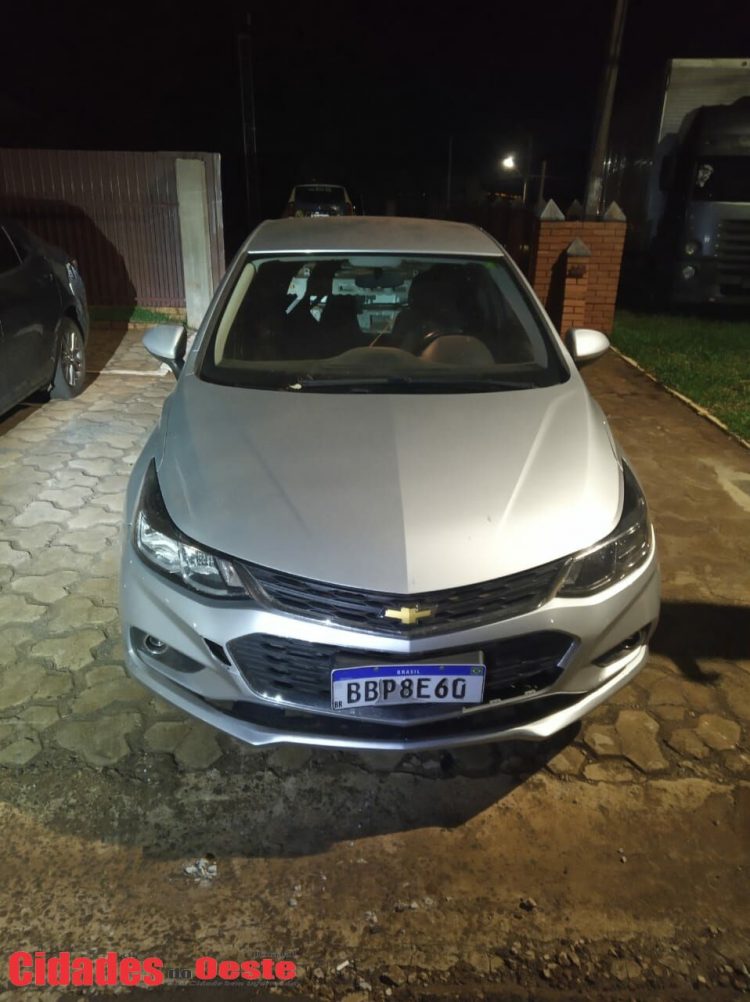 Itaipulândia: Veículos clonados e agrotóxicos contrabandeados são apreendidos e um homem foi preso