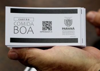 Cartões do programa Comida Boa já estão sendo entregues em Itaipulândia