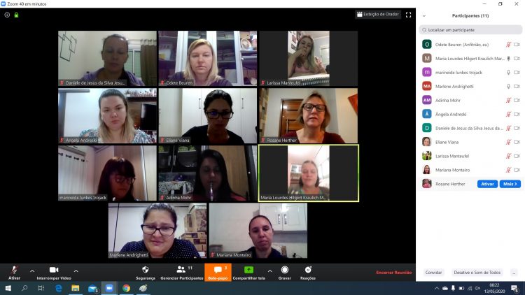 Ações pedagógicas para a rede municipal de ensino foram realizadas durante período de suspensão das aulas presenciais