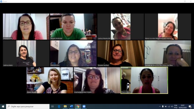 Ações pedagógicas para a rede municipal de ensino foram realizadas durante período de suspensão das aulas presenciais