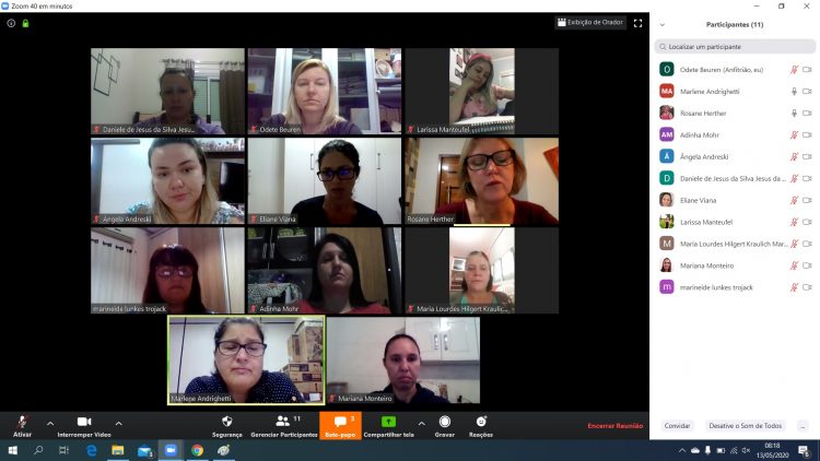 Ações pedagógicas para a rede municipal de ensino foram realizadas durante período de suspensão das aulas presenciais